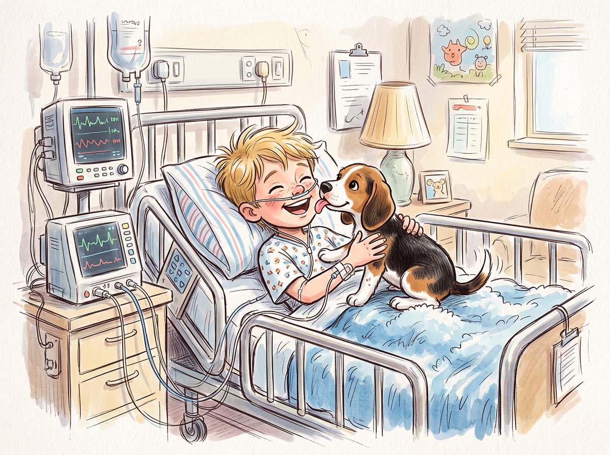 Cover for Love, Your Beagle