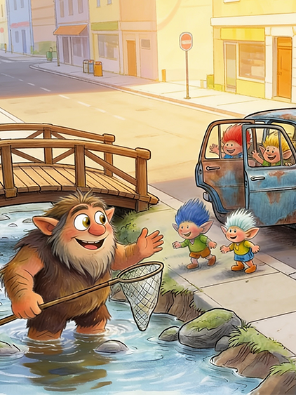 The House Trolls & The Bridge Troll