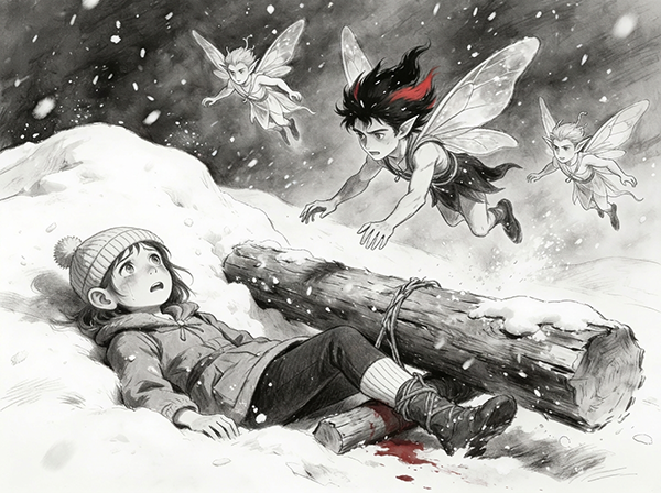 Cover for Whispers in the Snow
